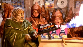 Illustration for article titled When Mel Brooks watched Star Wars, he saw space penises